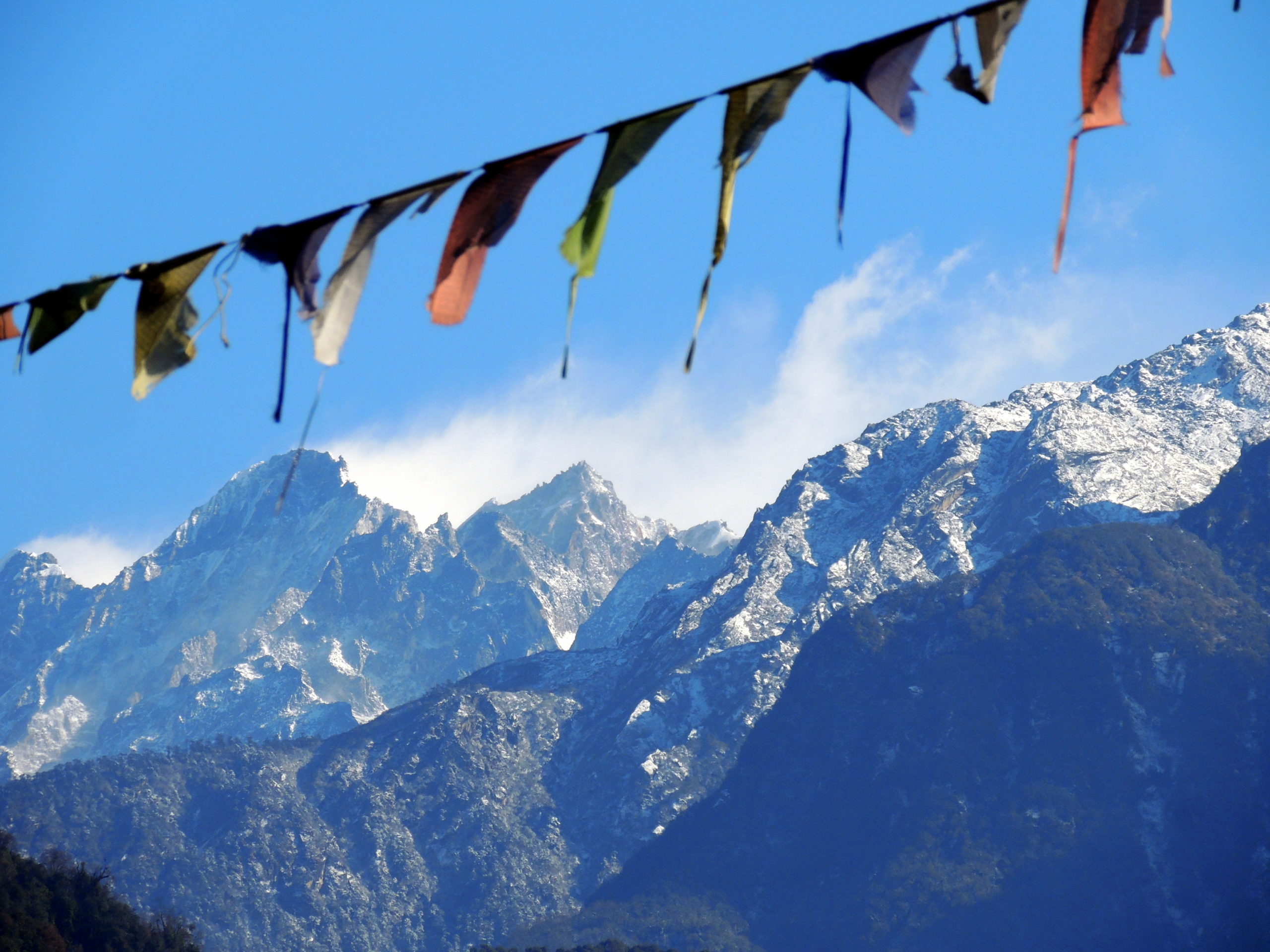 Prayer Flags Himalayas
