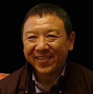 The current Chhoje Rinpoche