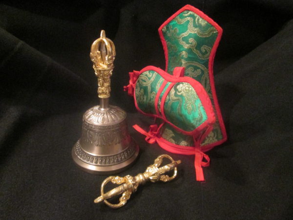 Bell 7.5" and Dorje with cover