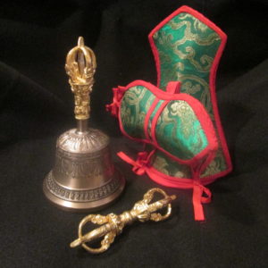 Bell 7.5" and Dorje with cover